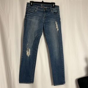 Kut from the Kloth distressed jeans size 6